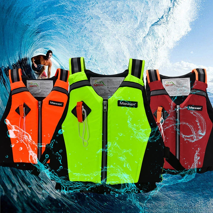 Manner QP2025 Buoyancy Vest Dragon Boat Kayak Paddle Board Buoyancy Vest