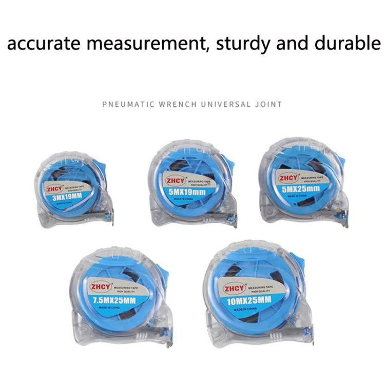 ZHCY CY-0107 Stainless Steel Drop-Proof Waterproof And Rust-Proof Steel Tape Measure, Size: 3m x 19mm My Store