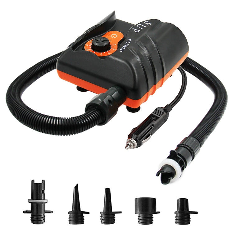 HT-785 Paddle Board 16PSI High Pressure Car Inflatable Pump 12V Electric Air Pump With 6 Connectors ÎҵÄÉ̵ê