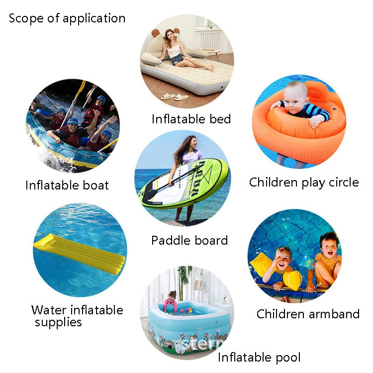 HT-785 Paddle Board 16PSI High Pressure Car Inflatable Pump 12V Electric Air Pump With 6 Connectors ÎҵÄÉ̵ê