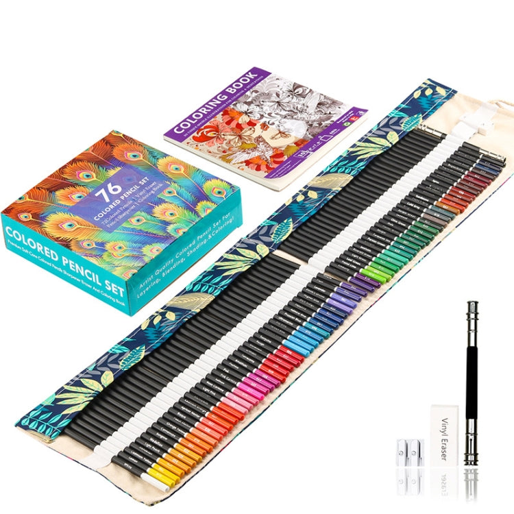 72 Colors Colored Pencils Set Hand-Painted Graffiti Colored Pencils My Store