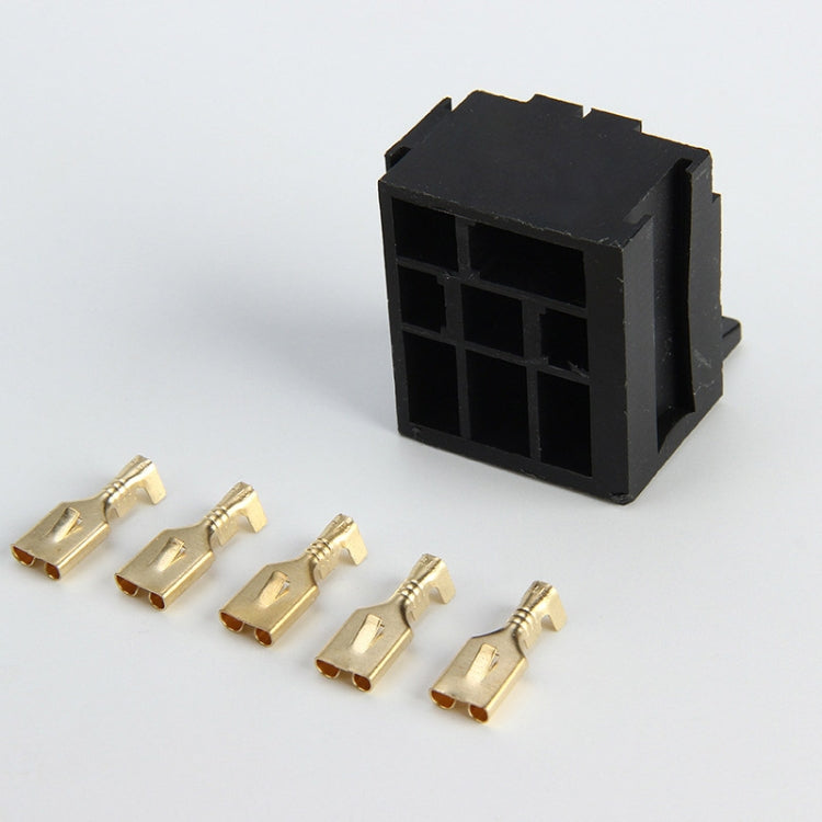 20 Sets D2K5PS 5-pin Automotive Plastic Handle Relay Socket with Terminal-Reluova