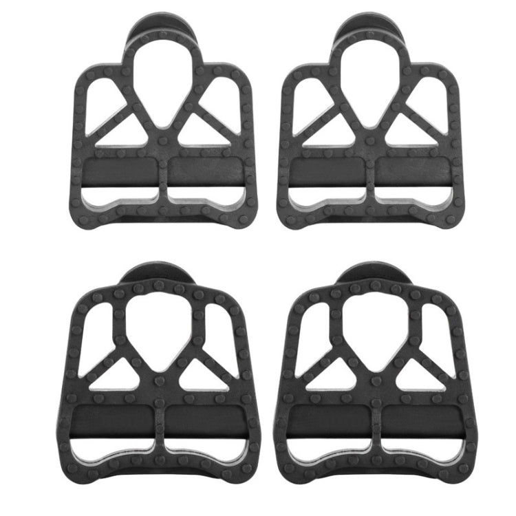 1 Pair PROMEND Road Bike Bicycle Lock Pedal Conversion Piece Nylon Plastic Self-Locking Pedal