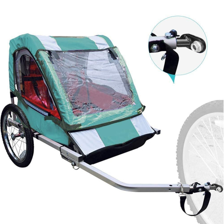 Baby Pet Debris Bicycle Trailer Accessories Traction Head, Style: Without Buckle Reluova