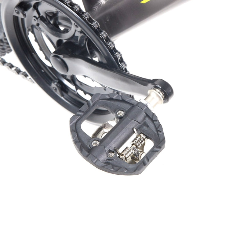 Bicycle Self-Locking Pedals Mountain Bike Locks Flat Pedals Dual-Purpose SPD Lock Pedals Reluova