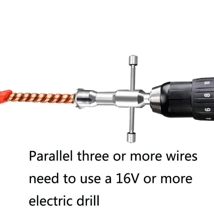 Electrician Automatic Stripping Parallel Terminal Winder, Model: Electric Version My Store