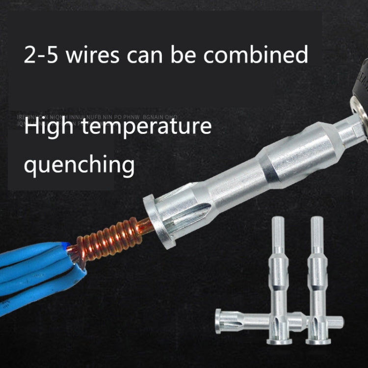 Electrician Automatic Stripping Parallel Terminal Winder, Model: Electric Version