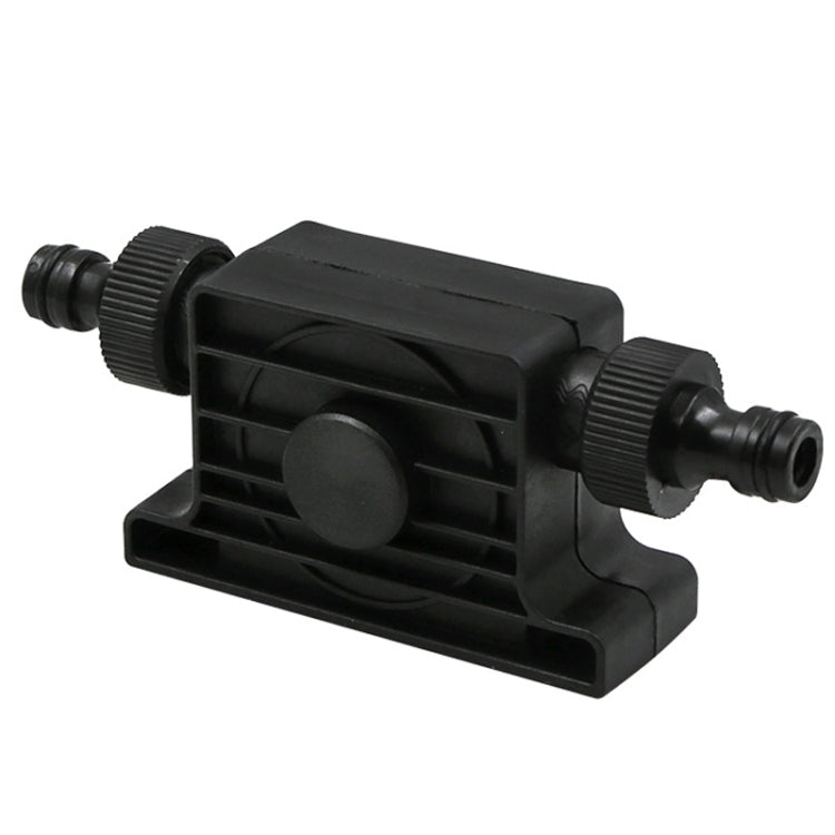 Portable Mini Water Pump Electric Drill Driven High Flow Oil Pump, Standard With Two Connectors My Store