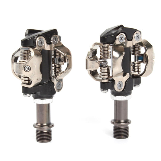 1 Pair PD-M8000 Mountain Bike Bicycle Self-Locking Pedal With Clasp