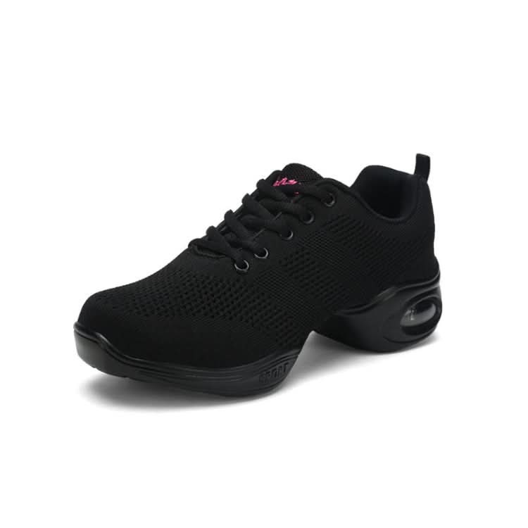 Soft Bottom Mesh Breathable Modern Dance Shoes Heightening Shoes for Women, Series 2 Reluova