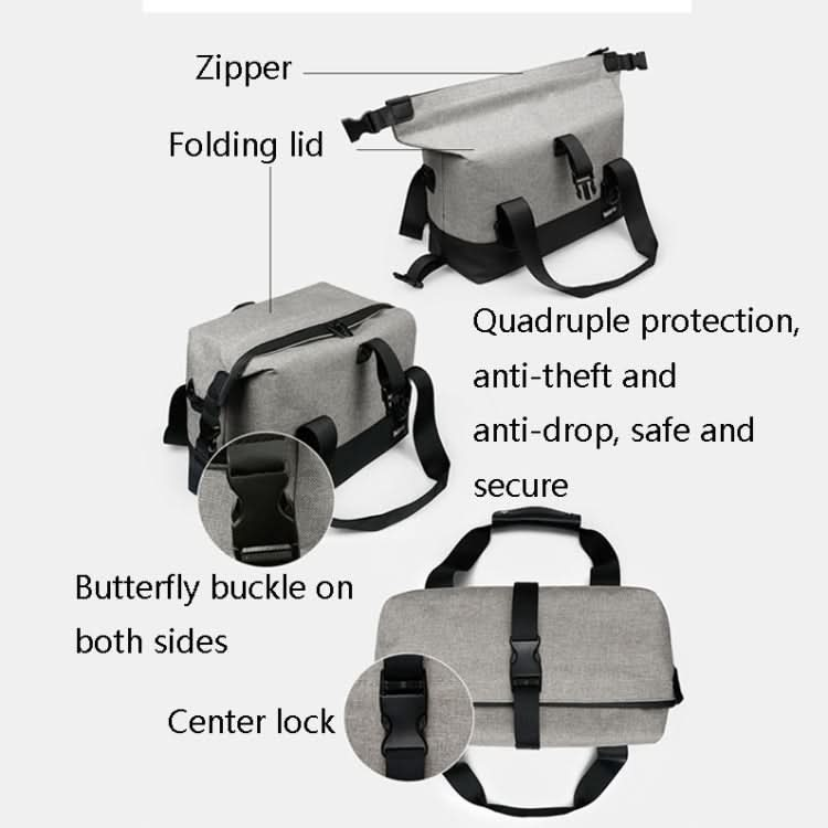 Baona BN-H014 SLR Camera Shoulder Bag Digital Storage Protective Waterproof Bag My Store