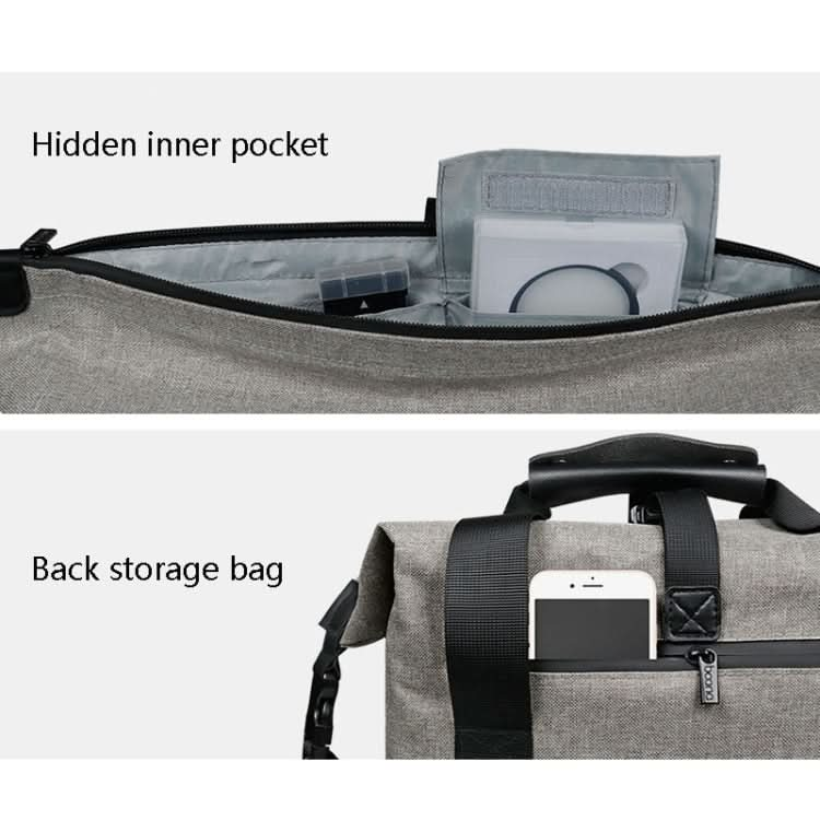 Baona BN-H014 SLR Camera Shoulder Bag Digital Storage Protective Waterproof Bag My Store