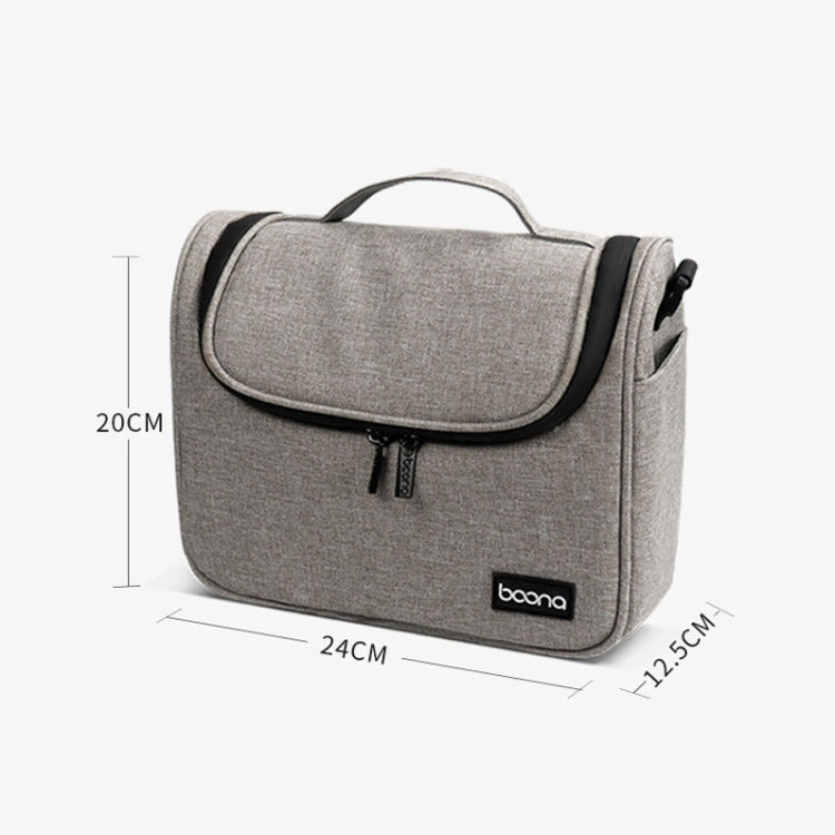 Baona BN-H011 Digital SLR Camera Bag Lens Storage Shoulder Bag