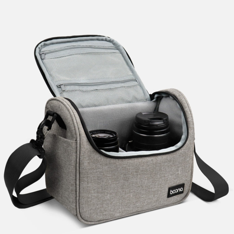 Baona BN-H011 Digital SLR Camera Bag Lens Storage Shoulder Bag