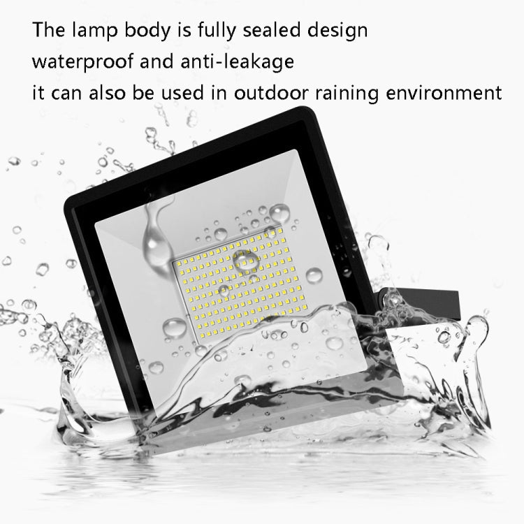 LED Spotlight Outdoor Project Light Waterproof Garden Energy-Saving Lighting Floodlight, Style: My Store