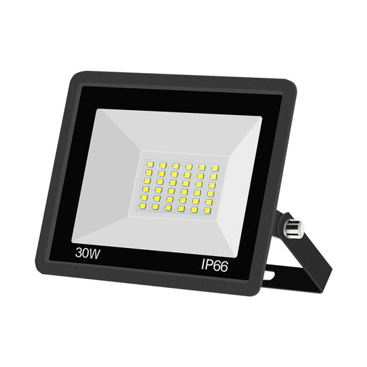 LED Spotlight Outdoor Project Light Waterproof Garden Energy-Saving Lighting Floodlight, Style: