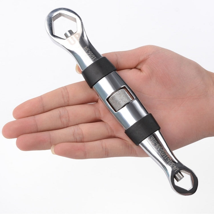 23 In 1 Double Head Self-Tightening Universal Opening Multi-Purpose Torx Wrench-Reluova