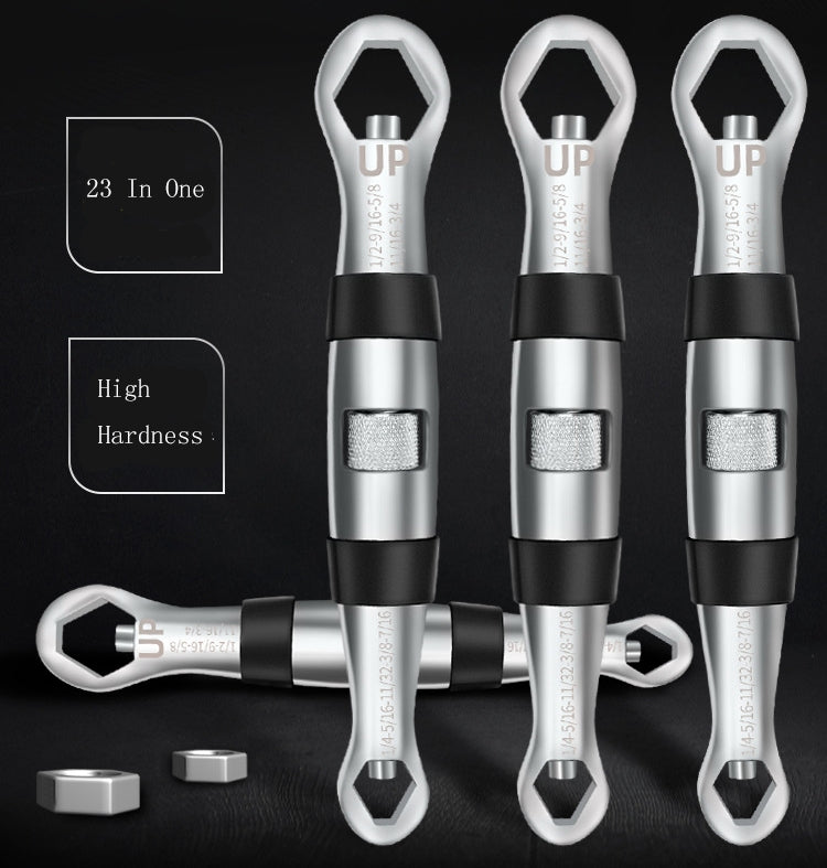 23 In 1 Double Head Self-Tightening Universal Opening Multi-Purpose Torx Wrench-Reluova