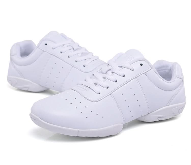 Soft Microfiber Leather Non-slip Wear Resistant Sport Sneakers Bodybuilding Gym Shoes, Series 1 Reluova