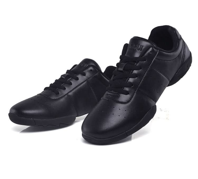 Soft Microfiber Leather Non-slip Wear Resistant Sport Sneakers Bodybuilding Gym Shoes, Series 1 Reluova