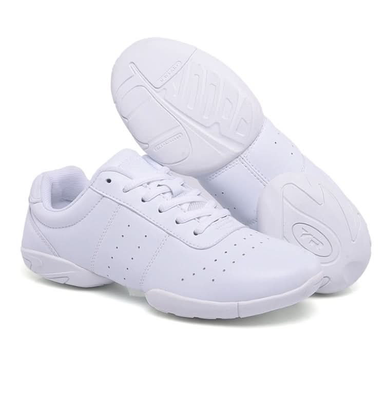 Soft Microfiber Leather Non-slip Wear Resistant Sport Sneakers Bodybuilding Gym Shoes, Series 1 Reluova