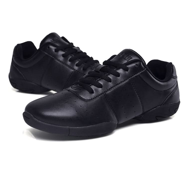 Soft Microfiber Leather Non-slip Wear Resistant Sport Sneakers Bodybuilding Gym Shoes, Series 1 Reluova