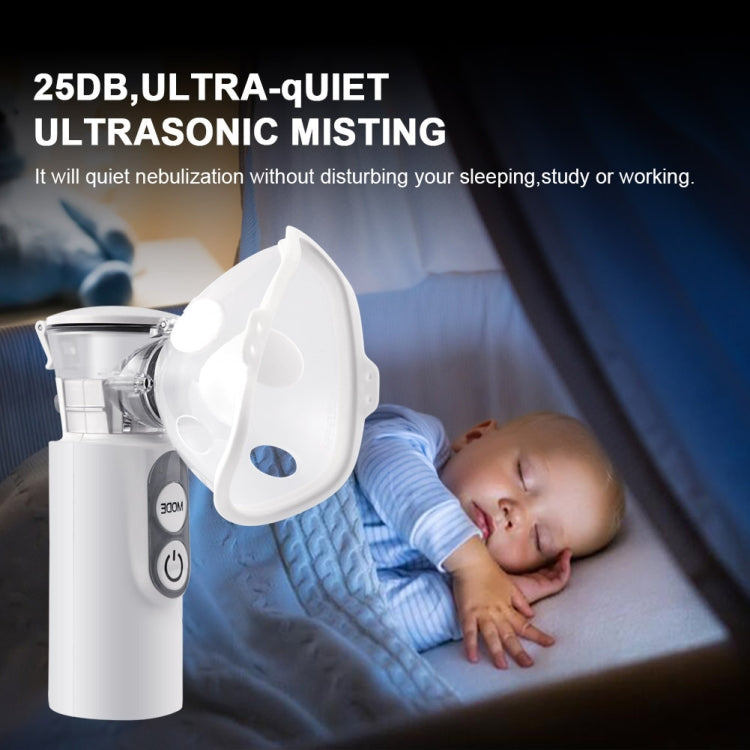 YMK-R7  Ultrasonic Wave Handheld Nebulizer Portable Child Adult Compressed Nebulizer Reluova