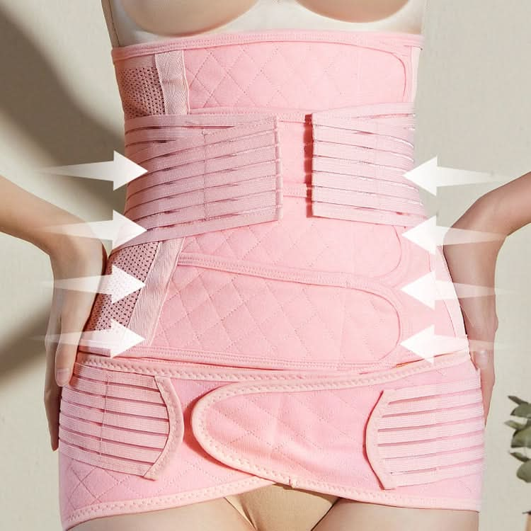 Postpartum Abdomen Belt Corset Belt Can Wear Elastic Abdomen Belt In All Seasons Reluova