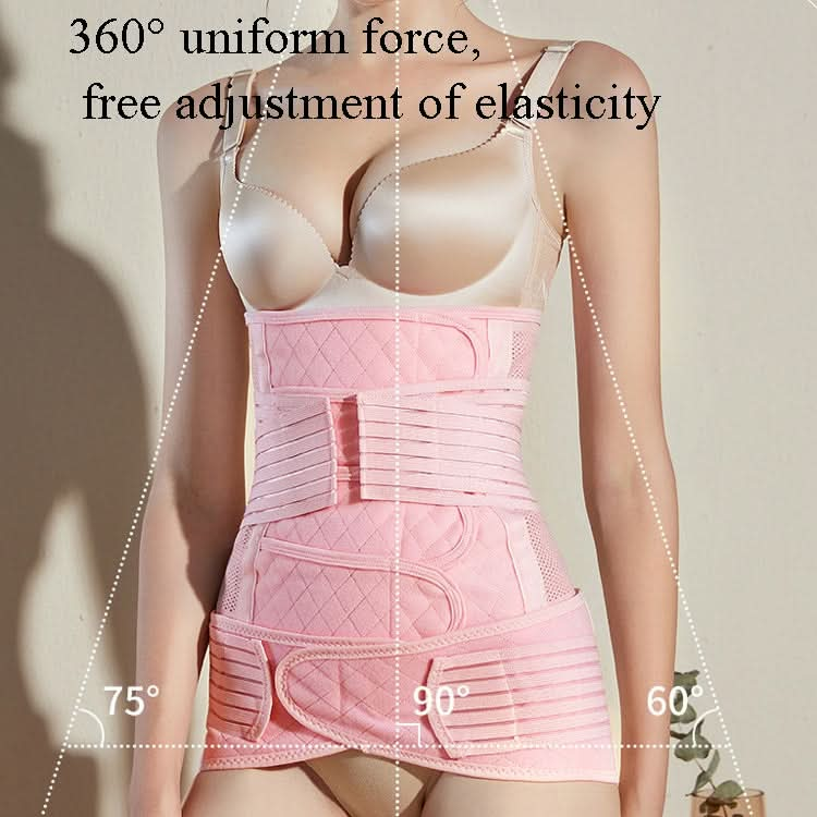 Postpartum Abdomen Belt Corset Belt Can Wear Elastic Abdomen Belt In All Seasons Reluova