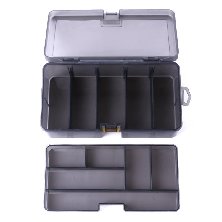 HENGJIA qt071-1 Double Layer Storage Box Fishing Gear Multi-Function Box Reluova