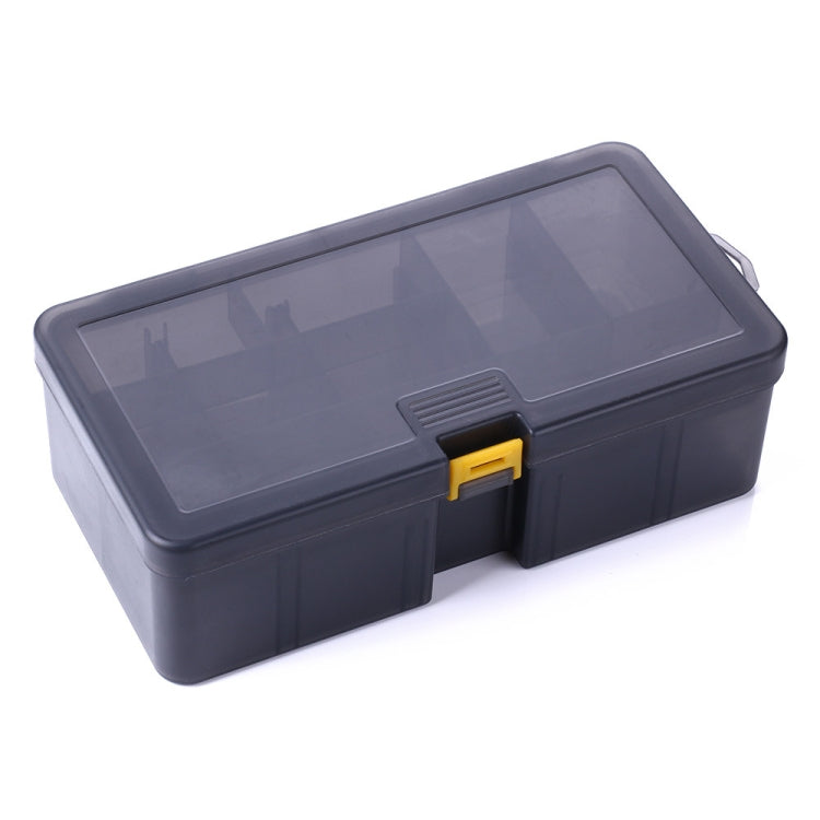 HENGJIA qt071-1 Double Layer Storage Box Fishing Gear Multi-Function Box Reluova