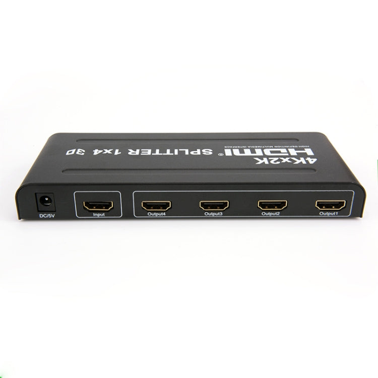 HW-4K104D 1 to 4 4K X 2K Video High-Definition On-Screen HDMI Splitter My Store