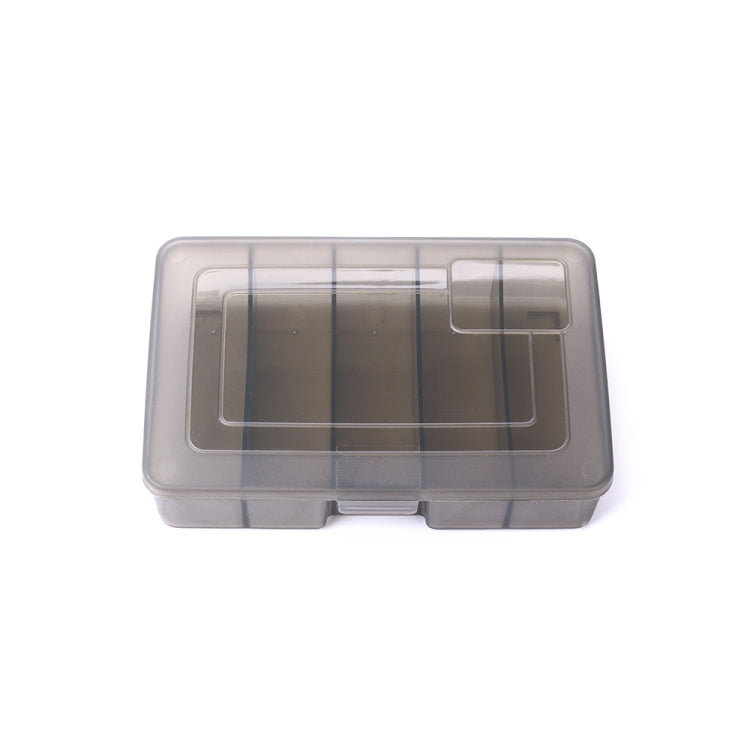 HENGJIA qt051 5 Grids Fishing Tackle Box Storage Box, Size: Large