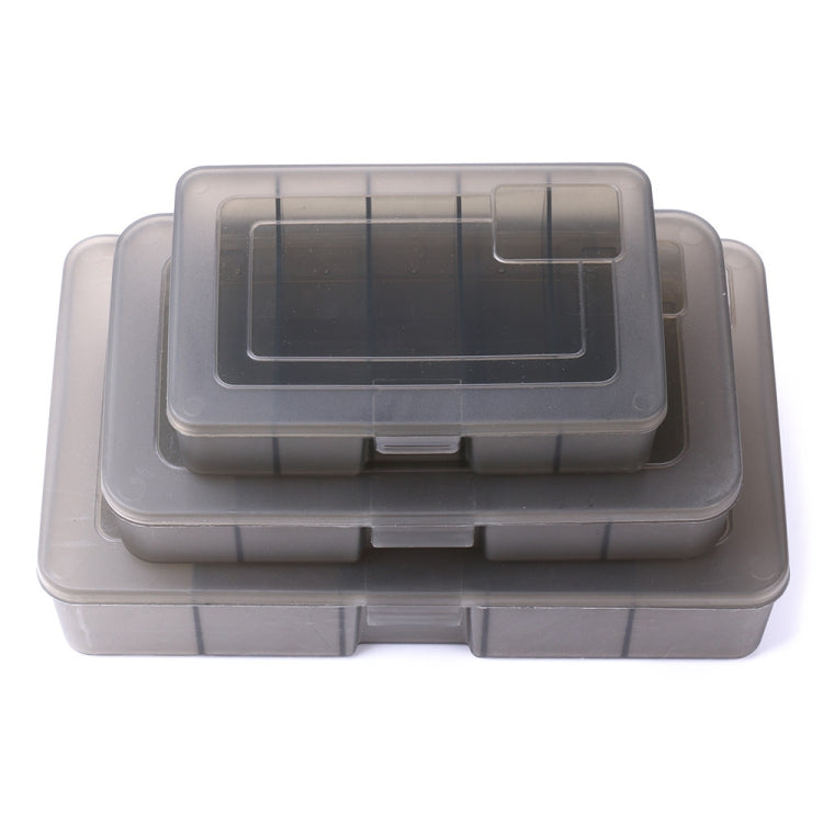 HENGJIA qt051 5 Grids Fishing Tackle Box Storage Box, Size: Large