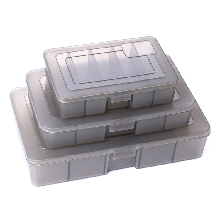 HENGJIA qt051 5 Grids Fishing Tackle Box Storage Box, Size: Large Reluova