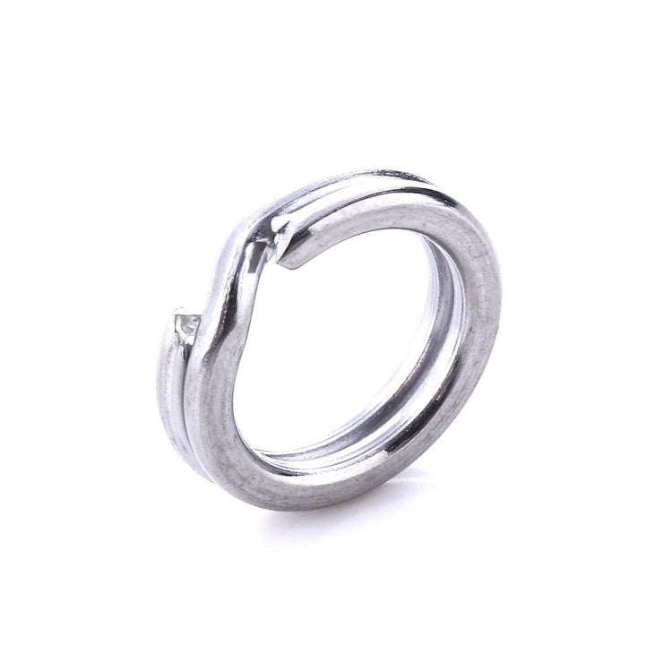 HENGJIA SS010 50 in 1 Stainless Steel Flat Ring Fishing Space Fittings