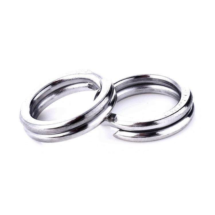 HENGJIA SS010 50 in 1 Stainless Steel Flat Ring Fishing Space Fittings