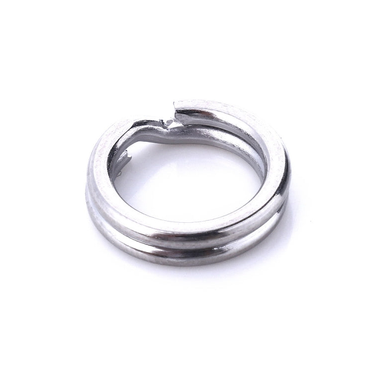 HENGJIA SS010 50 in 1 Stainless Steel Flat Ring Fishing Space Fittings Reluova