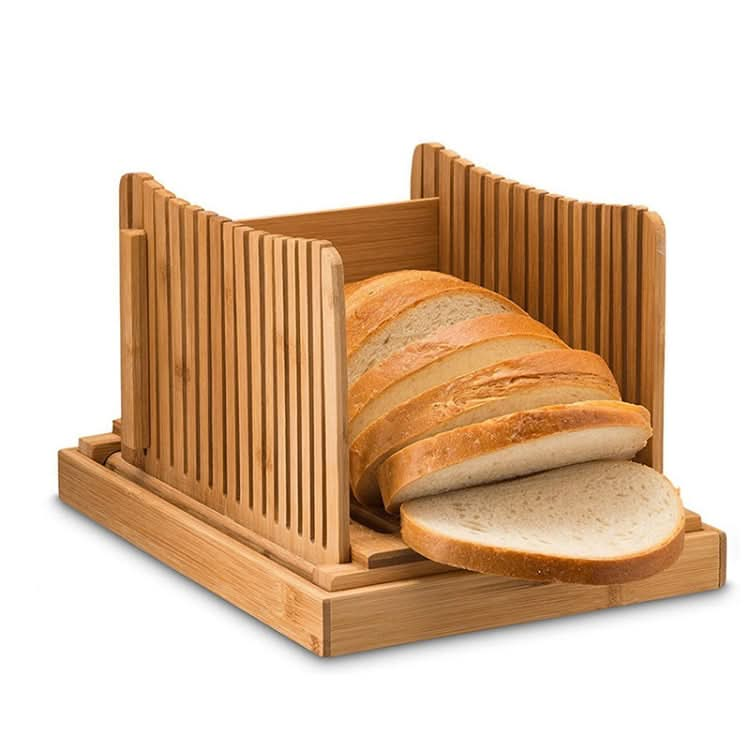 Bamboo Household And Commercial Multi-Function Bread Cutting Plate Sliced Cutting Board Bread Slices Bread Plate Reluova