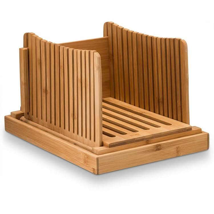 Bamboo Household And Commercial Multi-Function Bread Cutting Plate Sliced Cutting Board Bread Slices Bread Plate Reluova