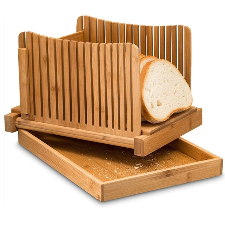 Bamboo Household And Commercial Multi-Function Bread Cutting Plate Sliced Cutting Board Bread Slices Bread Plate Reluova