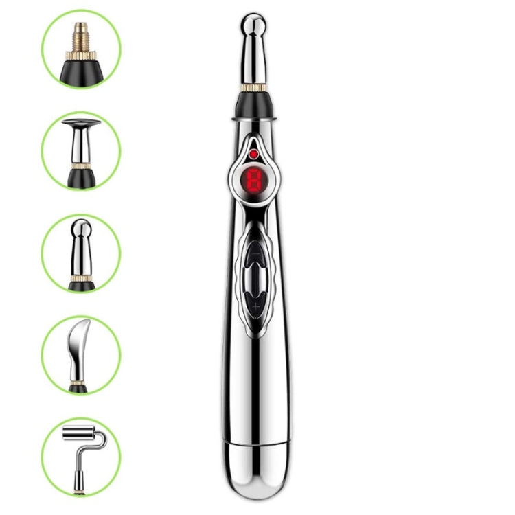 Circulating Energy Automatic Point Finding Meridian Pen Home Pain Electronic Acupuncture Pen Specifications： Reluova