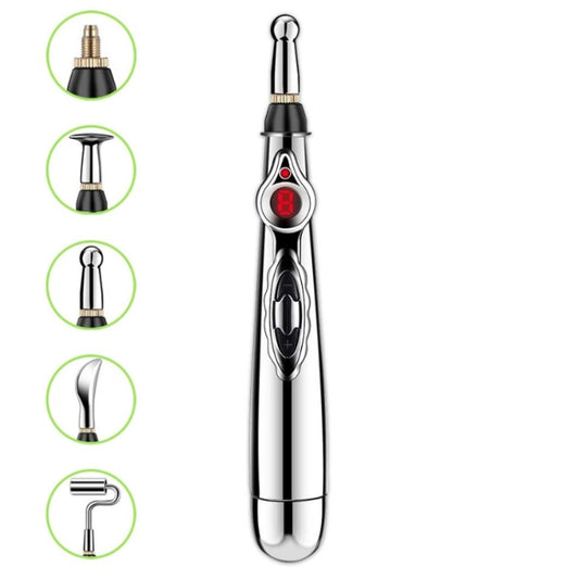 Circulating Energy Automatic Point Finding Meridian Pen Home Pain Electronic Acupuncture Pen Specifications： Reluova