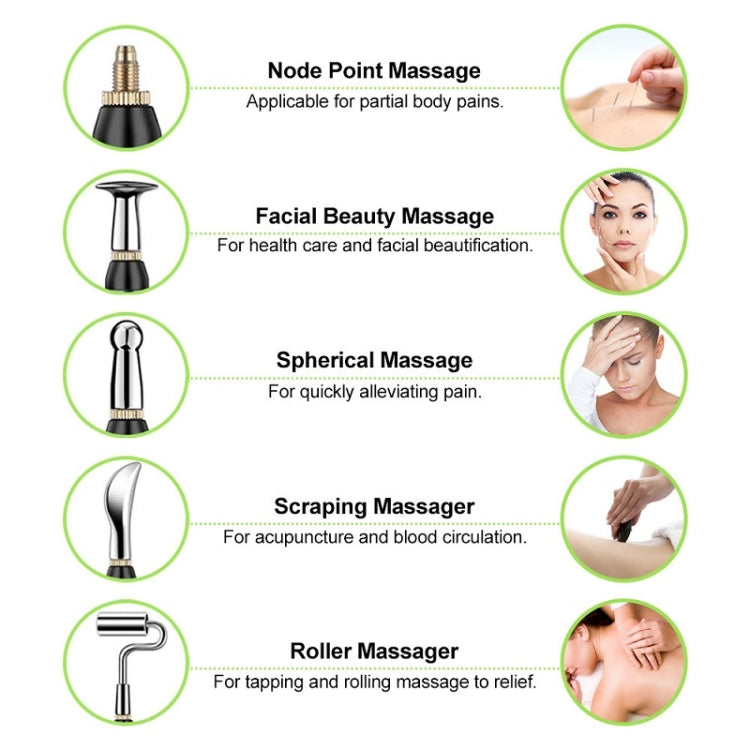 Circulating Energy Automatic Point Finding Meridian Pen Home Pain Electronic Acupuncture Pen Specifications： Reluova