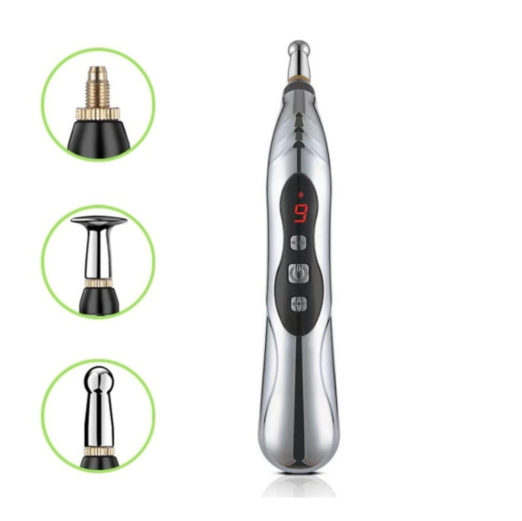 Circulating Energy Automatic Point Finding Meridian Pen Home Pain Electronic Acupuncture Pen Specifications： Reluova