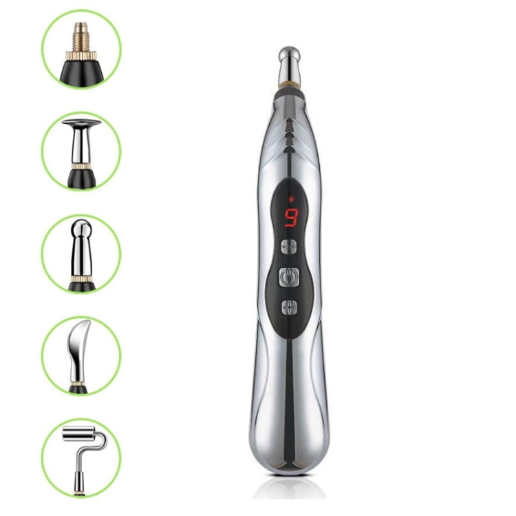 Circulating Energy Automatic Point Finding Meridian Pen Home Pain Electronic Acupuncture Pen Specifications： Reluova