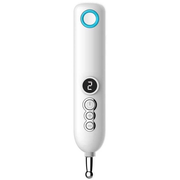 Smart  Rechargeable Meridian Pen Hot Compress Pulse Acupuncture Acupuncture Massager, Specification： Reluova