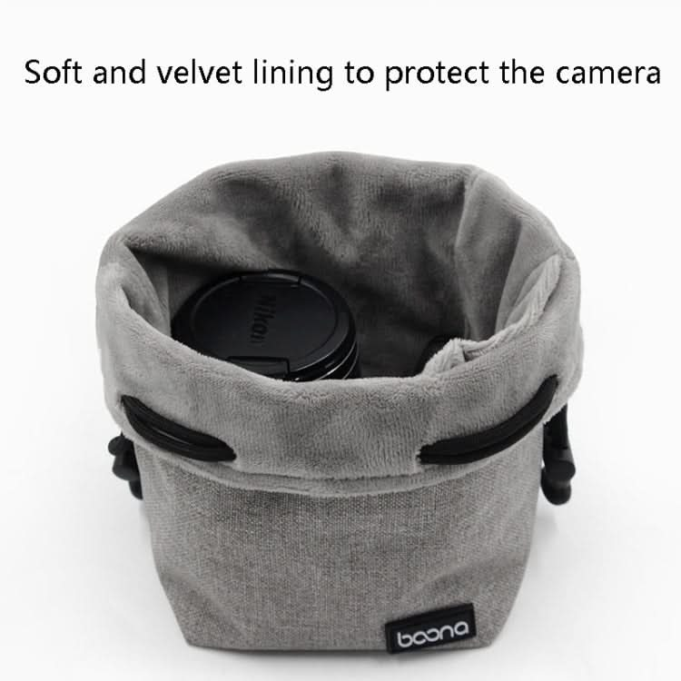 Benna Waterproof SLR Camera Lens Bag  Lens Protective Cover Pouch Bag My Store