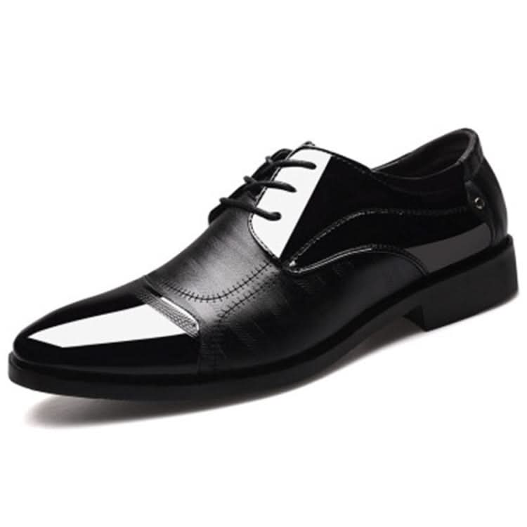 Fashion Men Leather Soft Business Casual Shoes Reluova