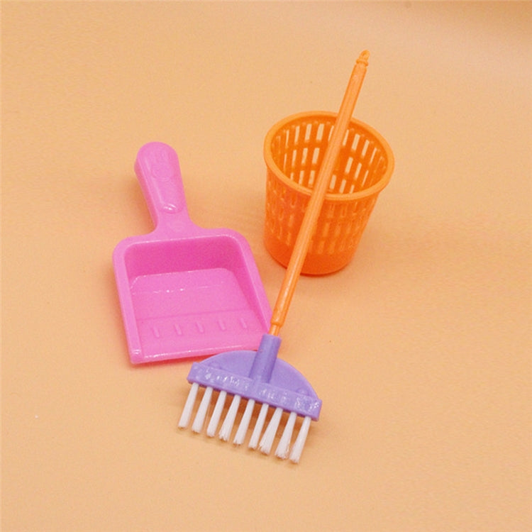 Furniture Toys Miniature House Cleaning Tool Doll House Accessories for Doll House Pretend Play Toy Reluova